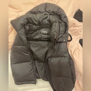 Zara puffer vest